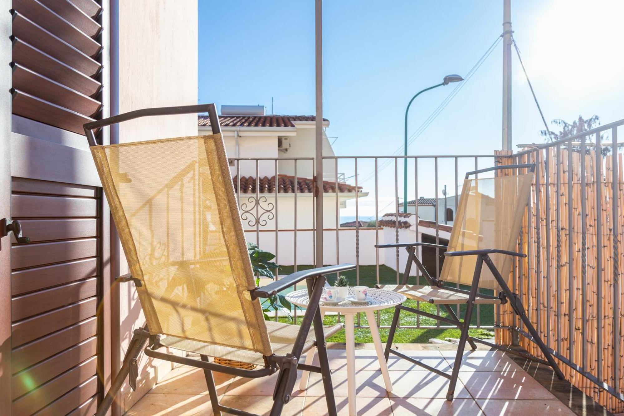 Bynos Pool - Primo Piano Apartment Santa Maria Navarrese Exterior photo